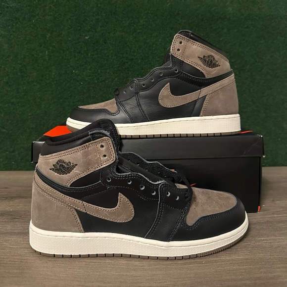 Air Jordan 1 Retro High OG Palomino Black Brown Sneakers DZ5485-020 FD1437-020 - Picture 5 of 10